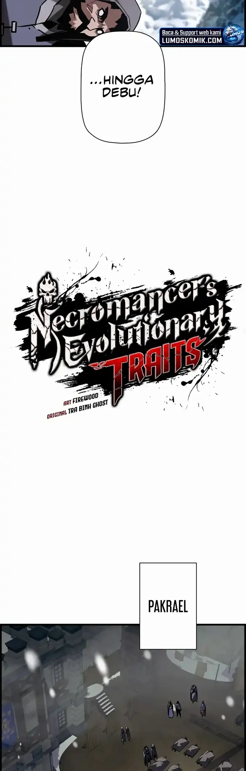 Necromancer’s Evolutionary Traits Bab 109 halaman 10