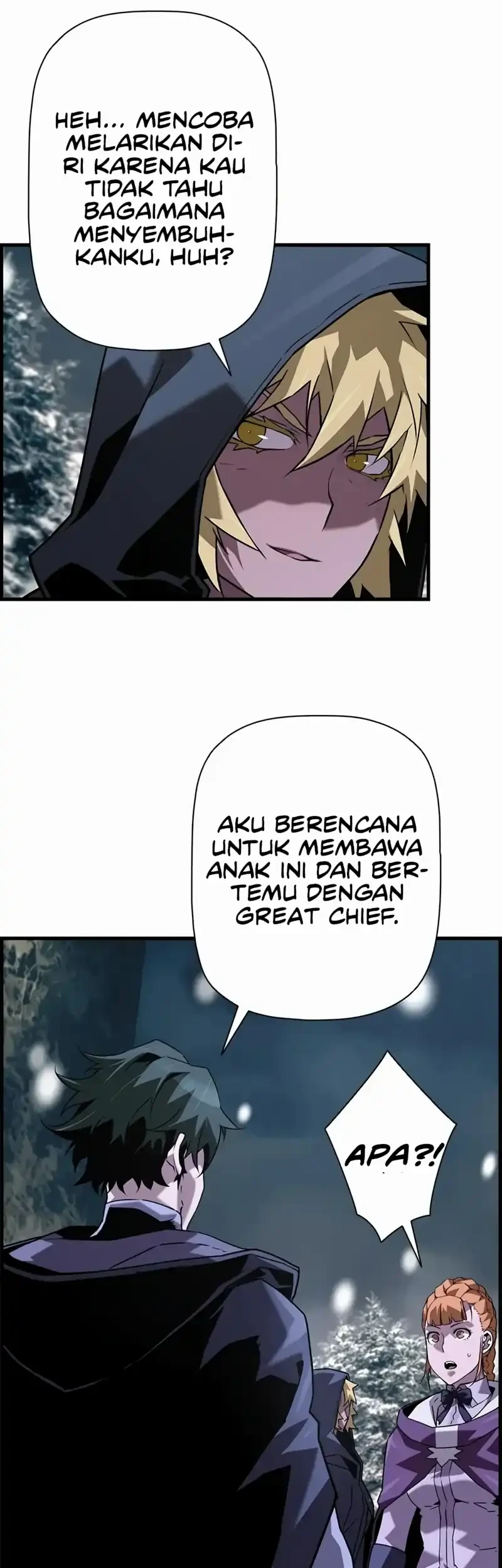 Necromancer’s Evolutionary Traits Bab 109 halaman 29