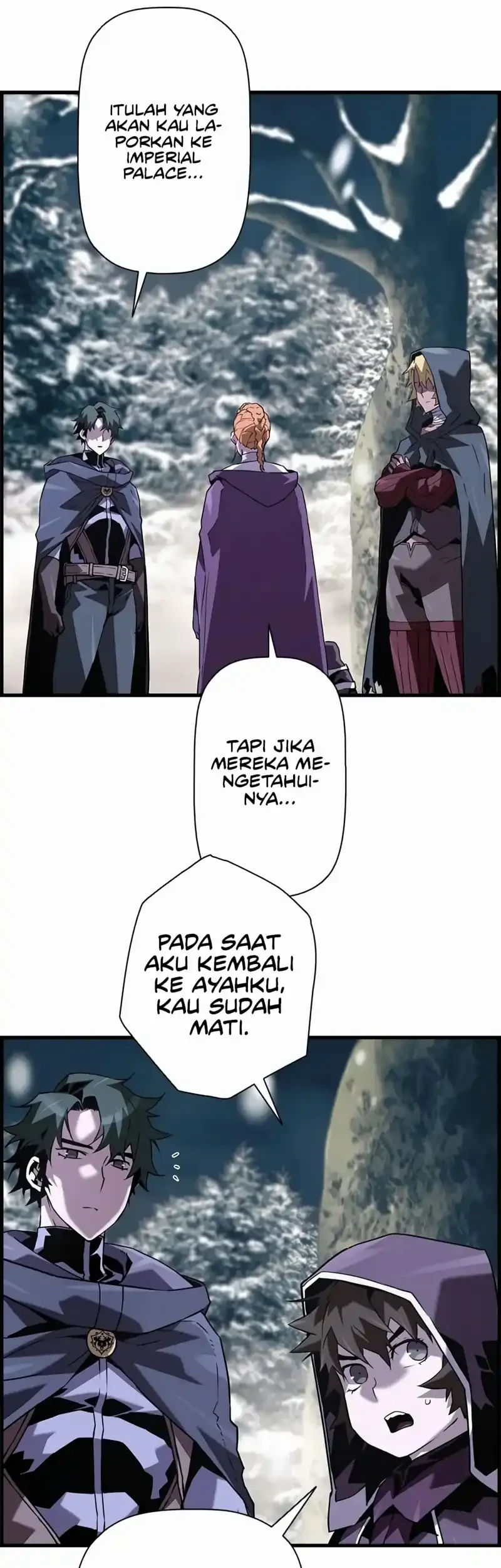 Necromancer’s Evolutionary Traits Bab 109 halaman 32