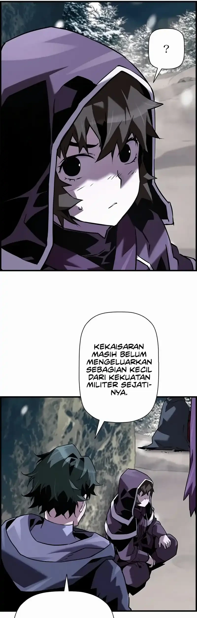Necromancer’s Evolutionary Traits Bab 109 halaman 35