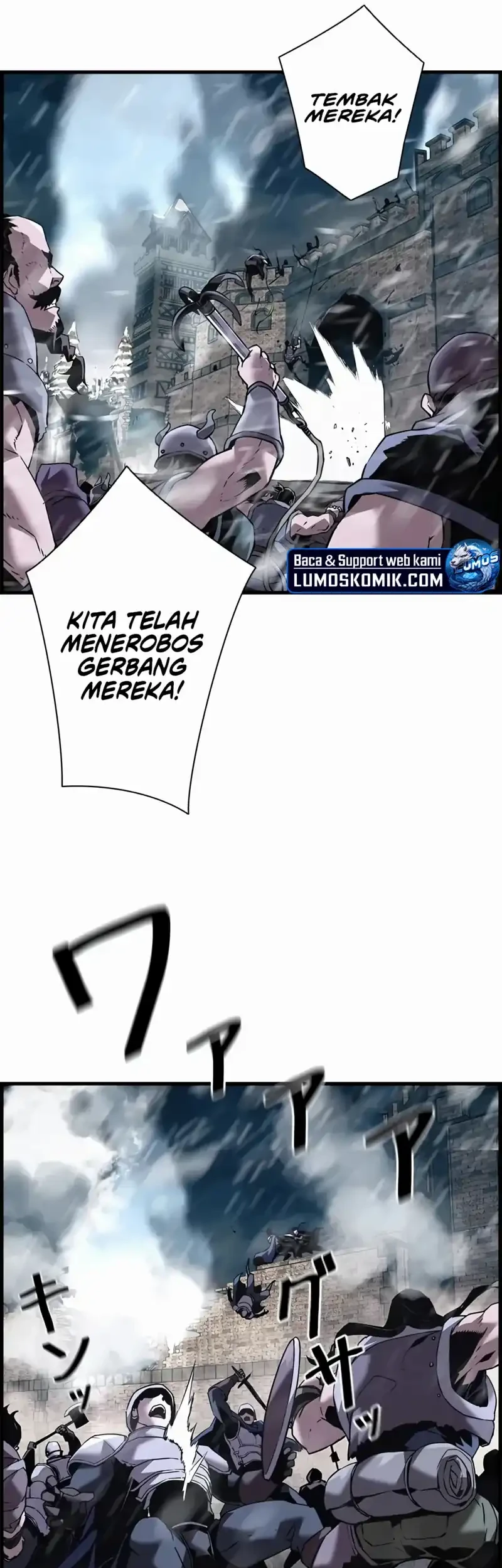 Necromancer’s Evolutionary Traits Bab 109 halaman 40
