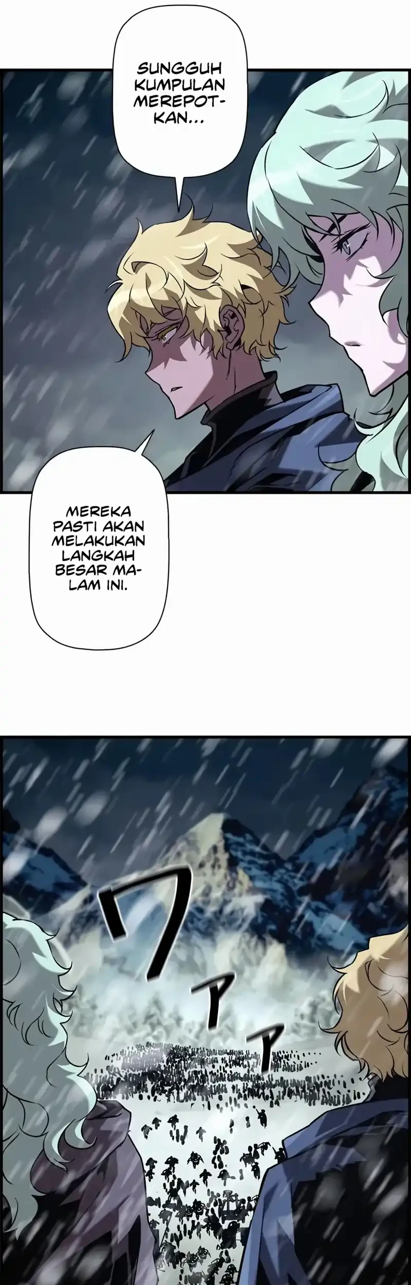 Necromancer’s Evolutionary Traits Bab 109 halaman 52
