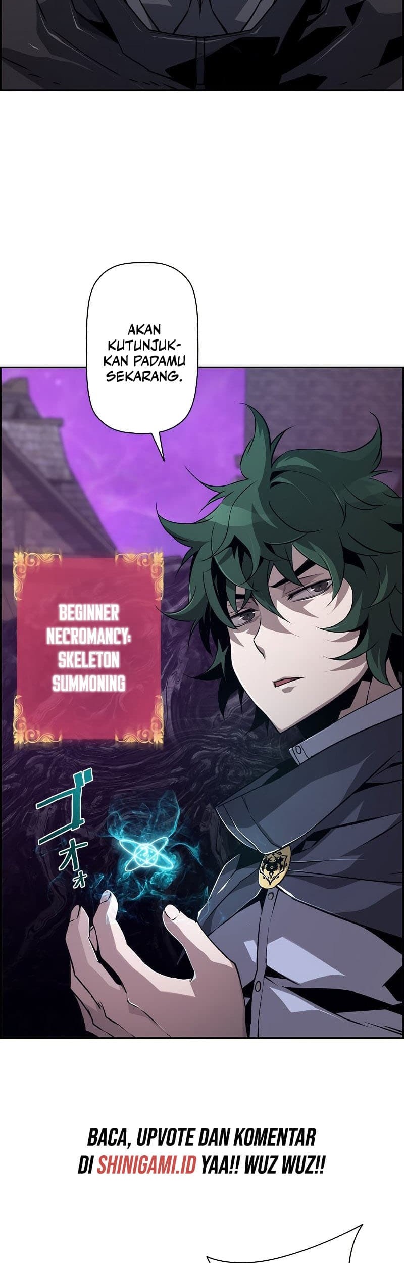 Necromancer’s Evolutionary Traits chapter 11 halaman 24