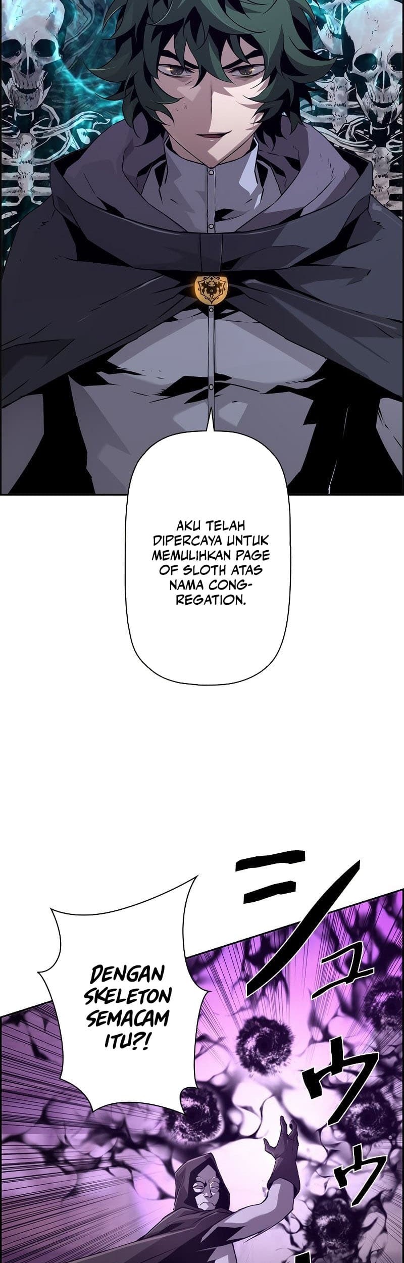Necromancer’s Evolutionary Traits chapter 11 halaman 29