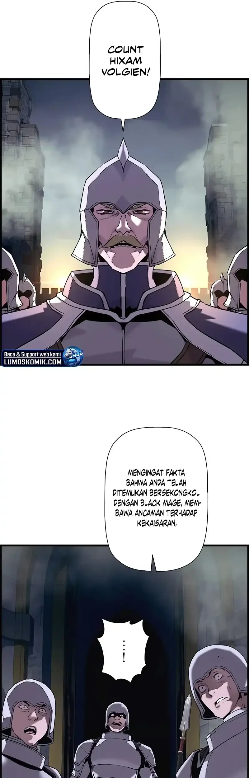 Necromancer’s Evolutionary Traits Bab 110 halaman 20