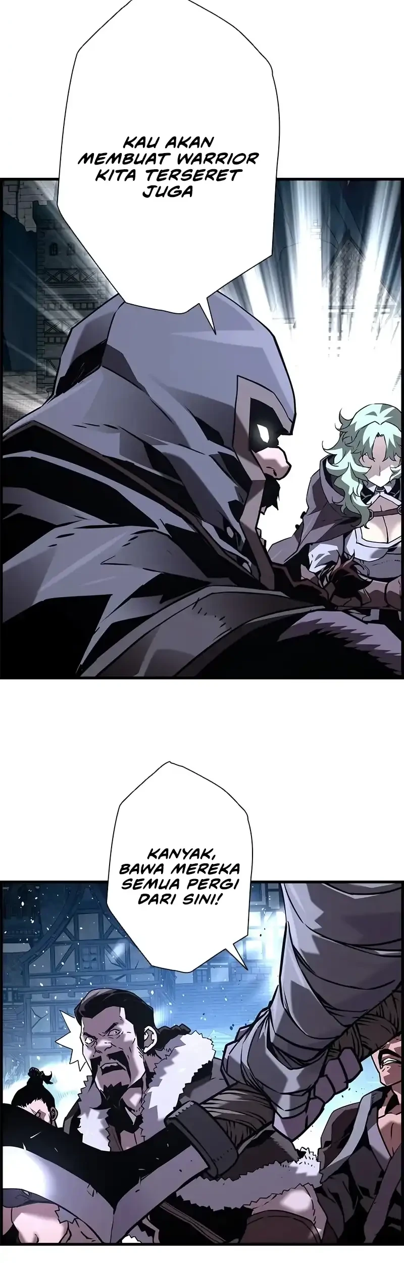Necromancer’s Evolutionary Traits Bab 110 halaman 34