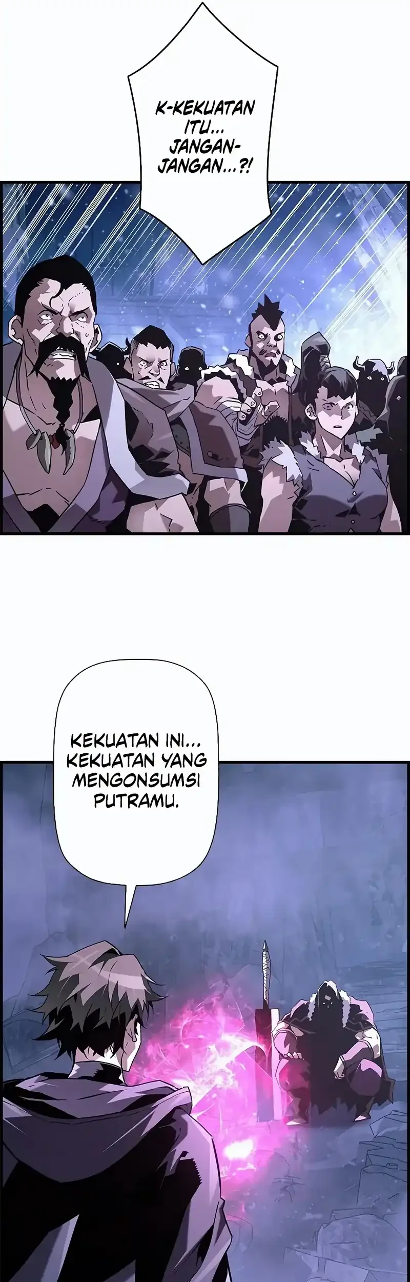 Necromancer’s Evolutionary Traits Bab 113 halaman 36