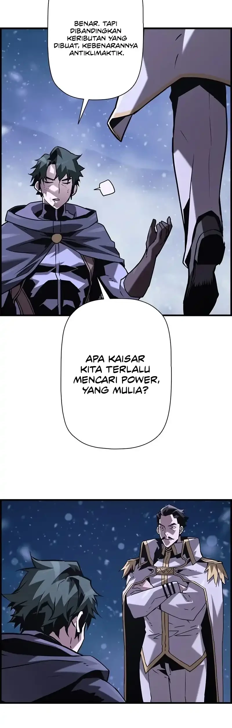 Necromancer’s Evolutionary Traits Bab 117 halaman 14
