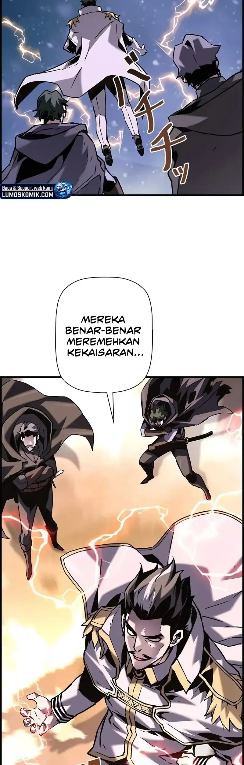 Necromancer’s Evolutionary Traits Bab 117 halaman 35