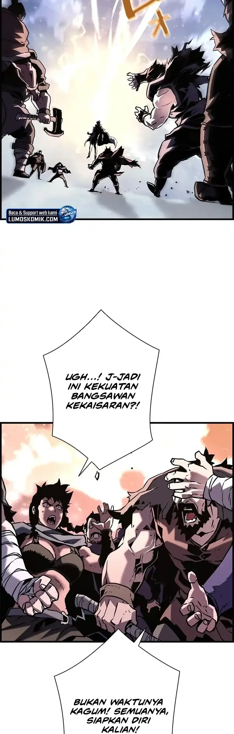 Necromancer’s Evolutionary Traits Bab 117 halaman 37