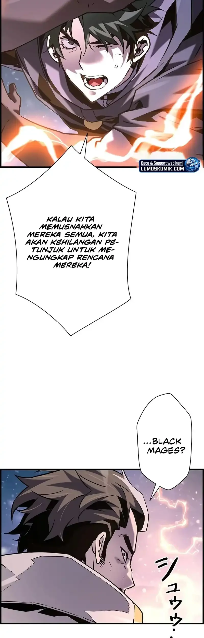 Necromancer’s Evolutionary Traits Bab 117 halaman 42