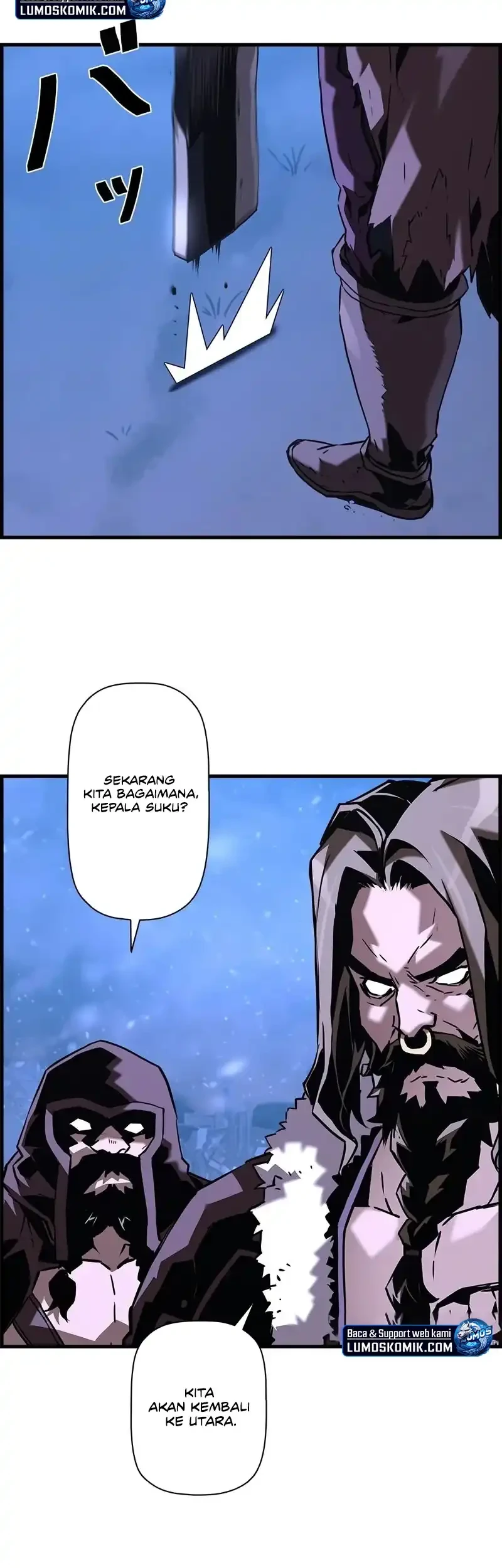 Necromancer’s Evolutionary Traits Bab 117 halaman 63