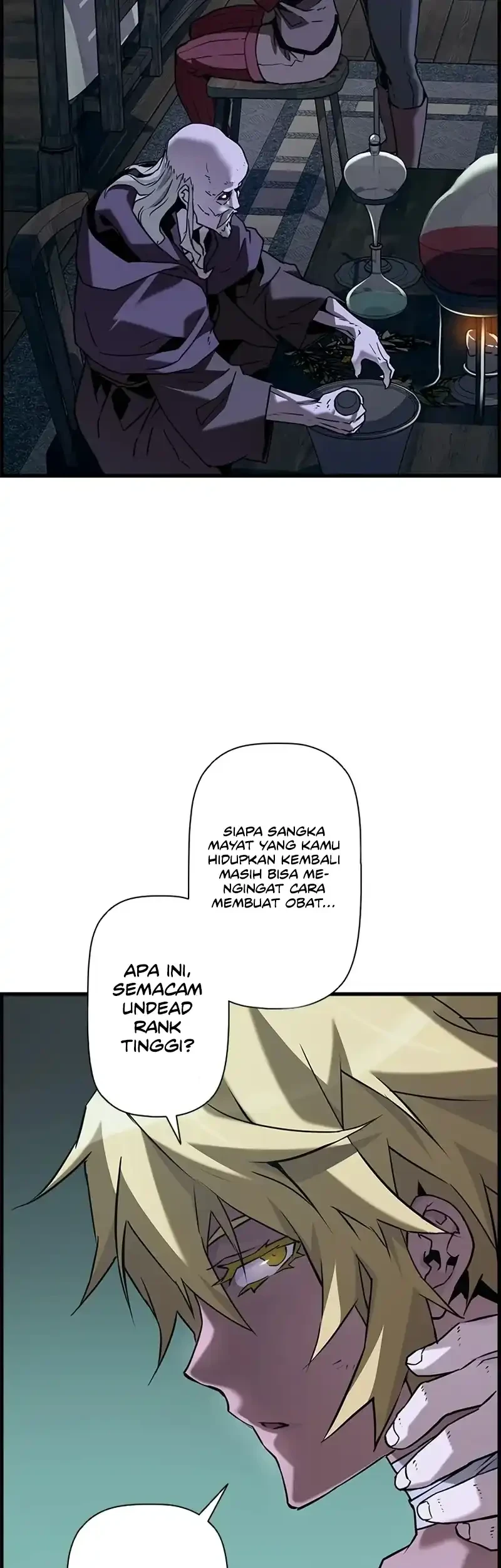 Necromancer’s Evolutionary Traits chapter 118 halaman 20