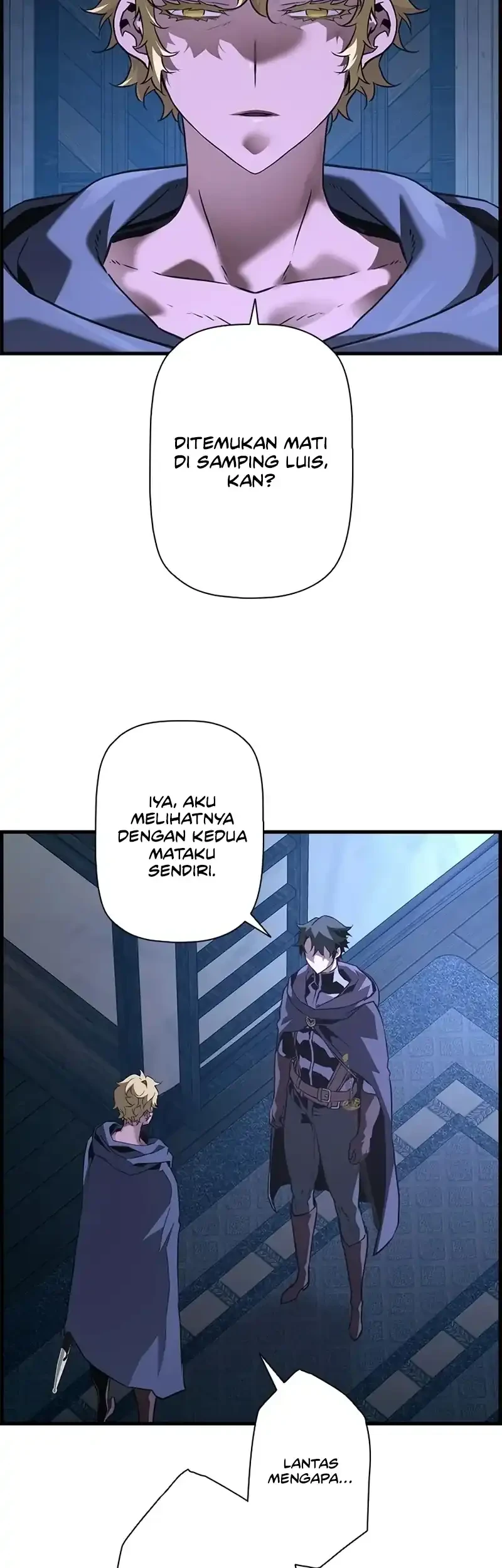 Necromancer’s Evolutionary Traits chapter 118 halaman 49