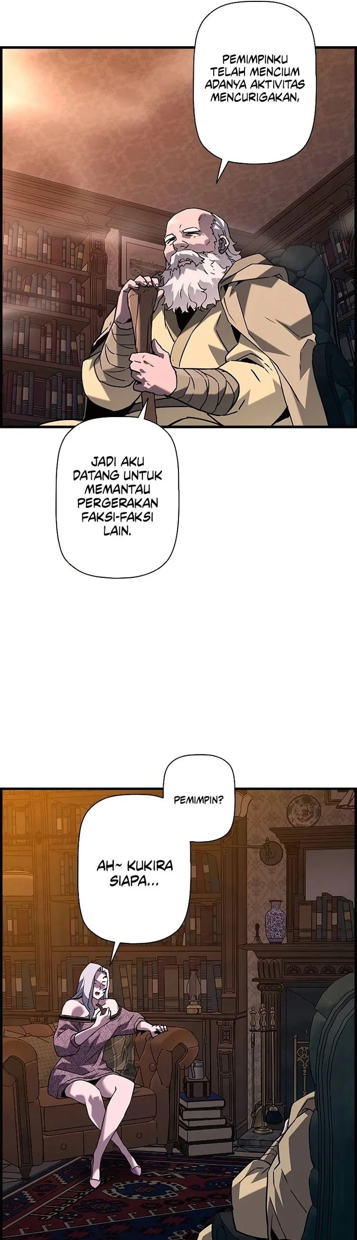 Necromancer’s Evolutionary Traits chapter 119 halaman 2