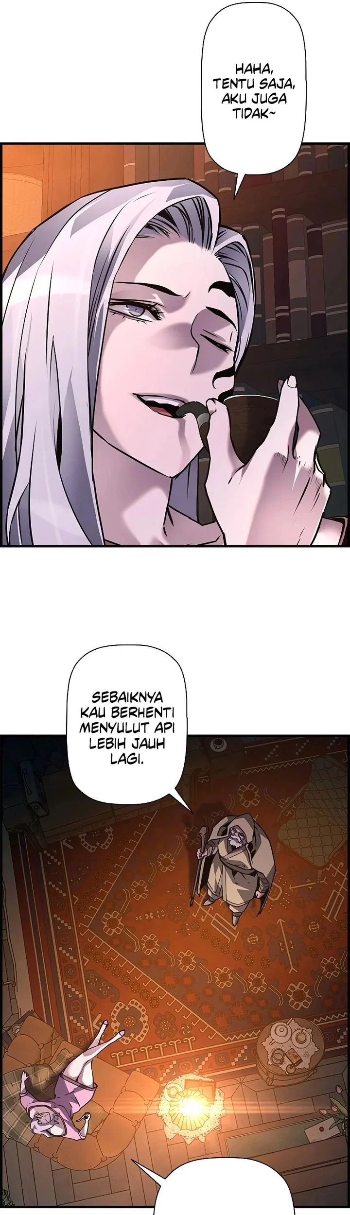 Necromancer’s Evolutionary Traits chapter 119 halaman 31