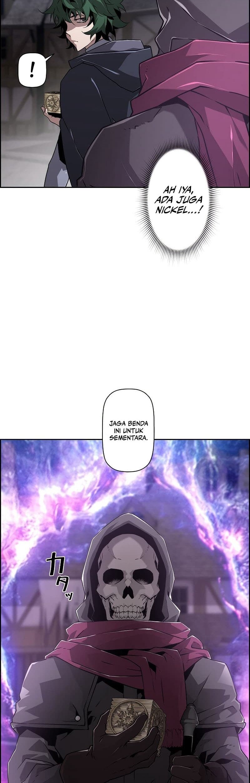 Necromancer’s Evolutionary Traits Bab 12 halaman 8