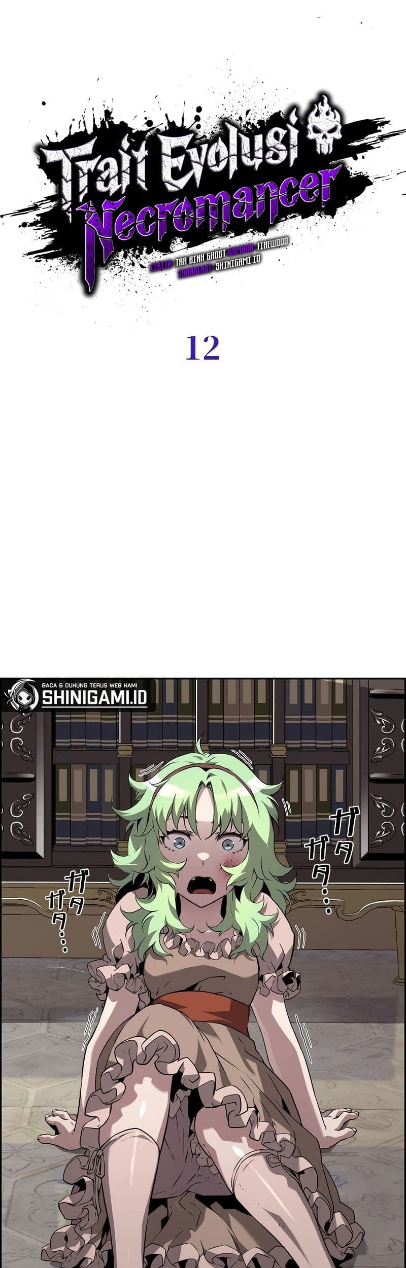Necromancer’s Evolutionary Traits Bab 12 halaman 15