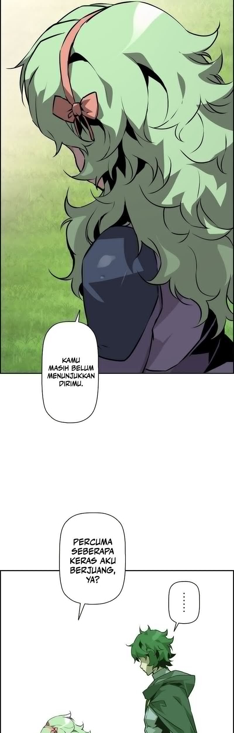 Necromancer’s Evolutionary Traits Bab 12 halaman 56