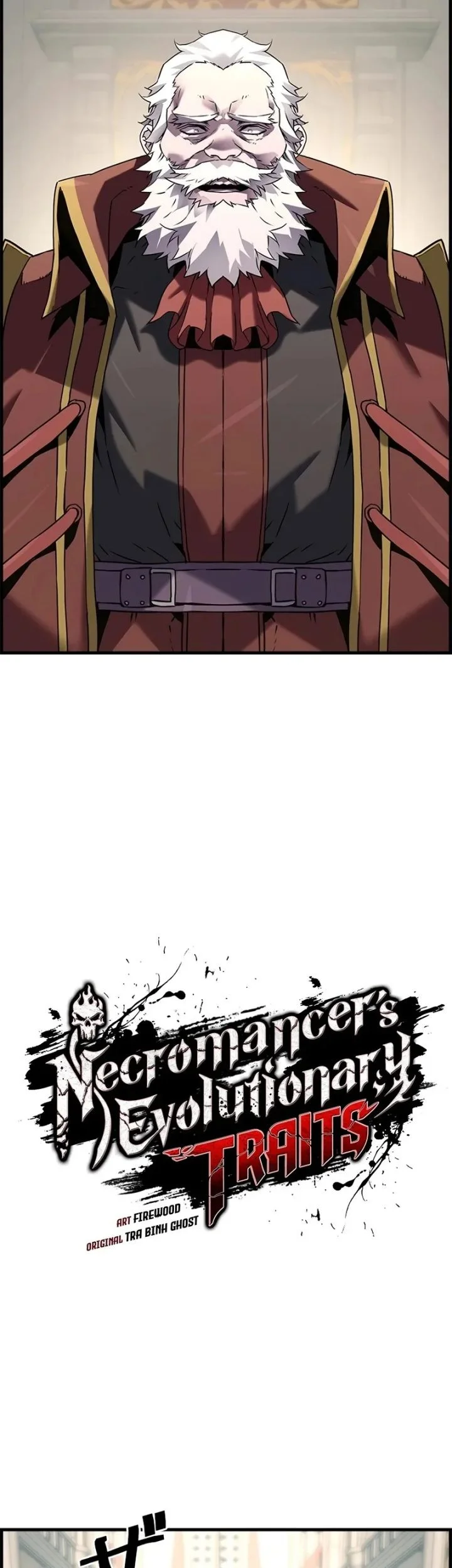 Necromancer’s Evolutionary Traits chapter 120 halaman 14