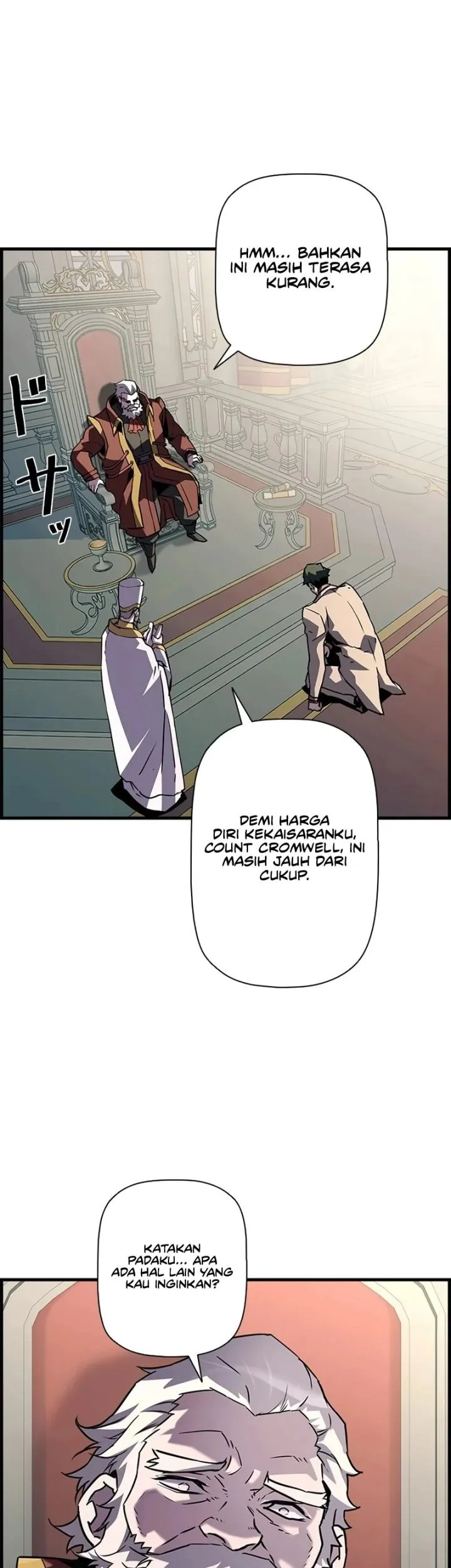 Necromancer’s Evolutionary Traits chapter 120 halaman 36