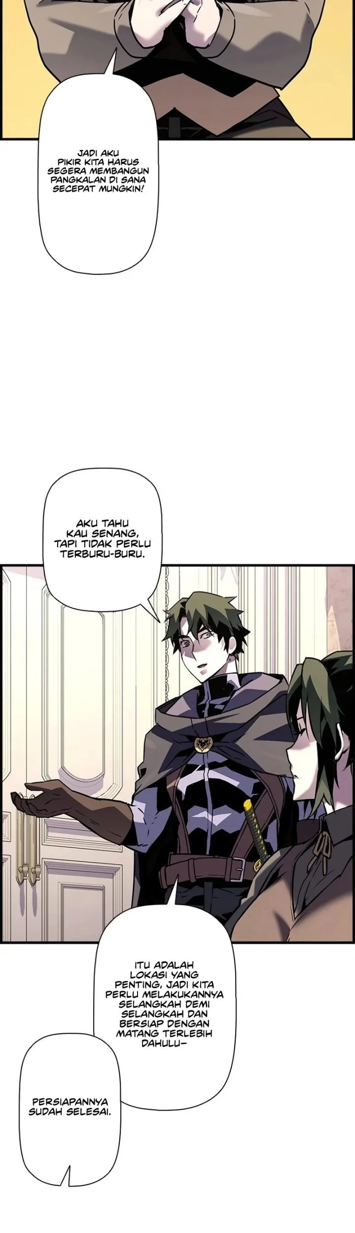 Necromancer’s Evolutionary Traits chapter 120 halaman 46