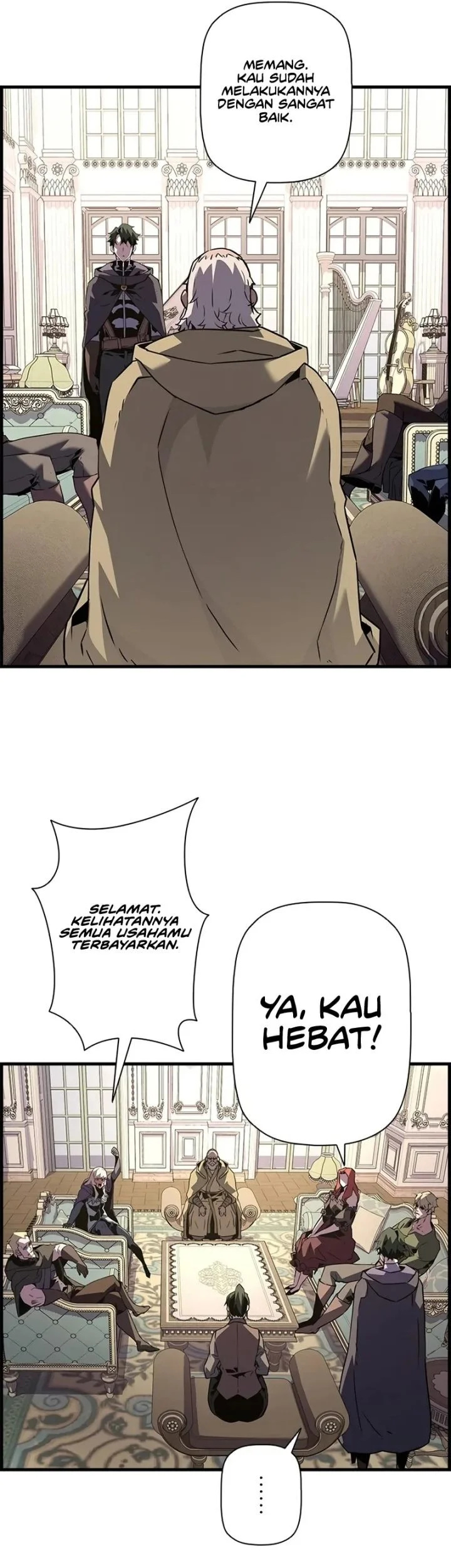 Necromancer’s Evolutionary Traits chapter 120 halaman 52