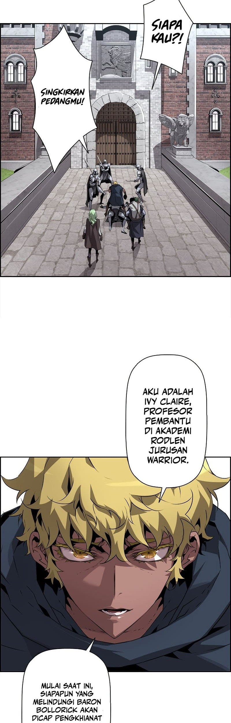 Necromancer’s Evolutionary Traits Bab 13 halaman 8