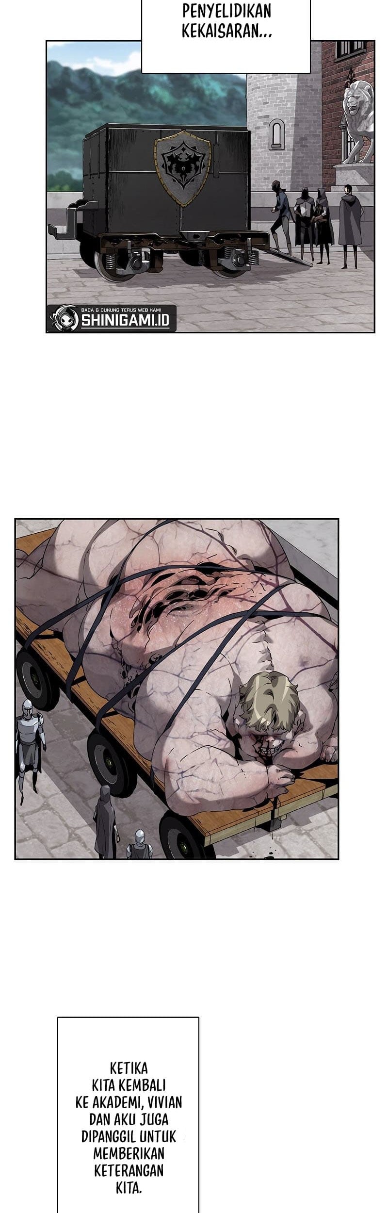 Necromancer’s Evolutionary Traits Bab 13 halaman 32