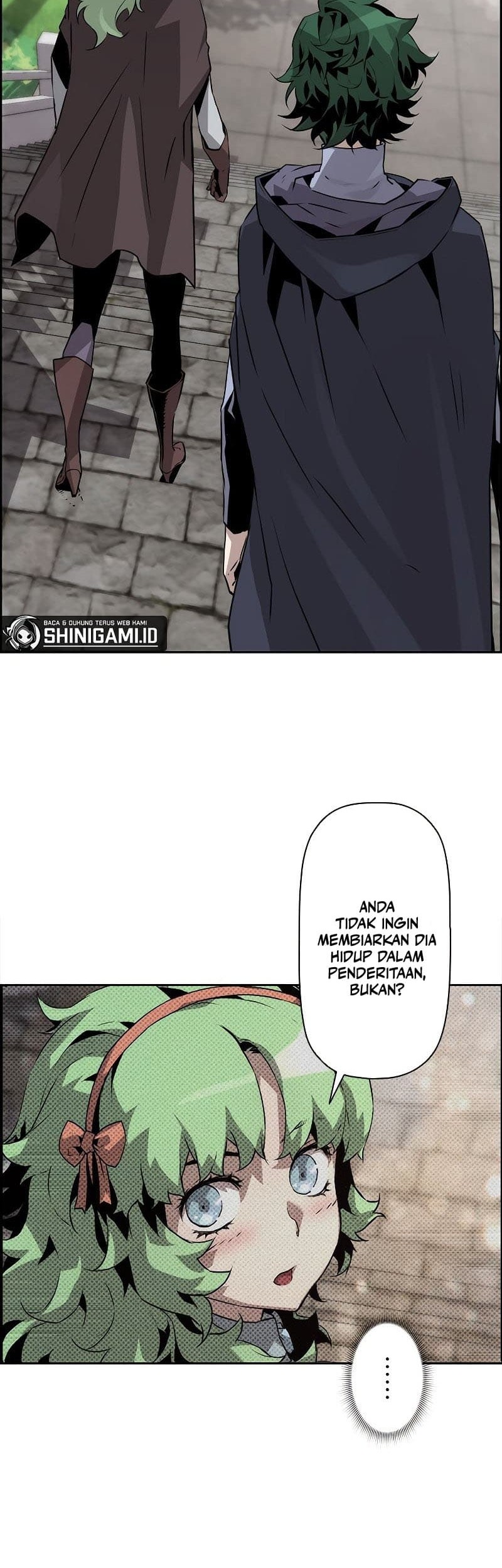 Necromancer’s Evolutionary Traits Bab 13 halaman 39