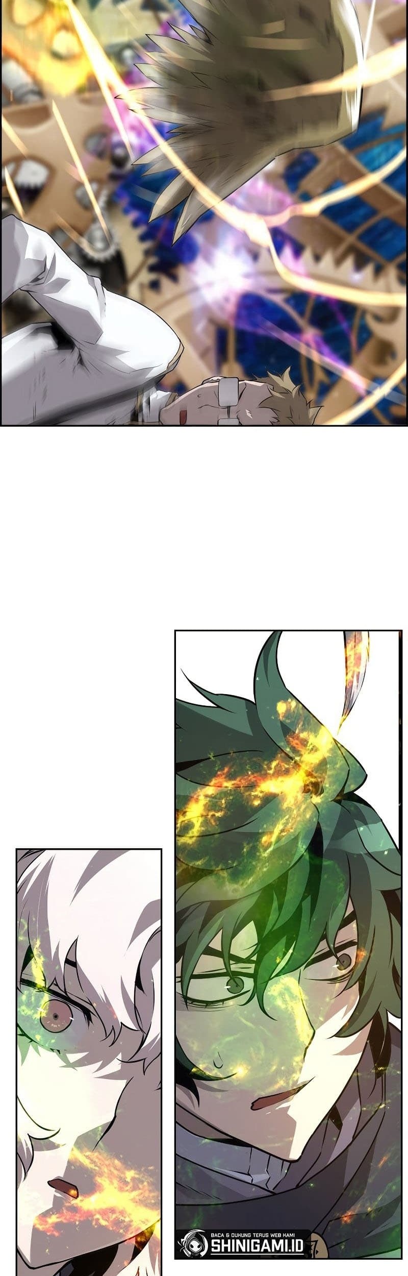Necromancer’s Evolutionary Traits Bab 13 halaman 63