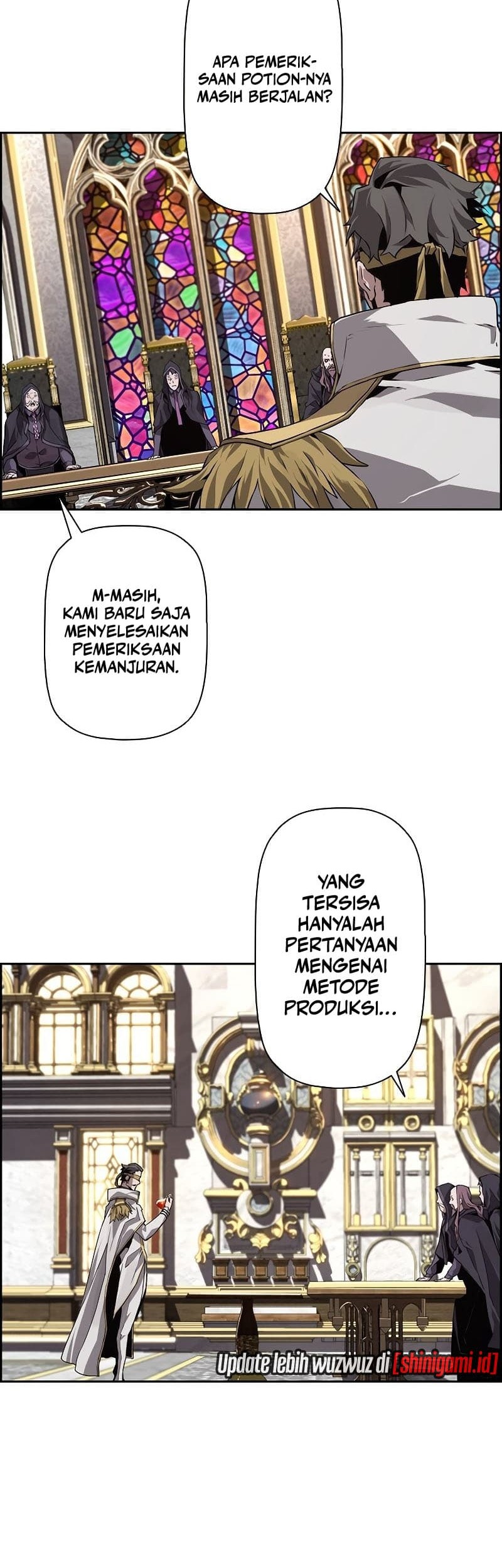 Necromancer’s Evolutionary Traits Bab 14 halaman 14