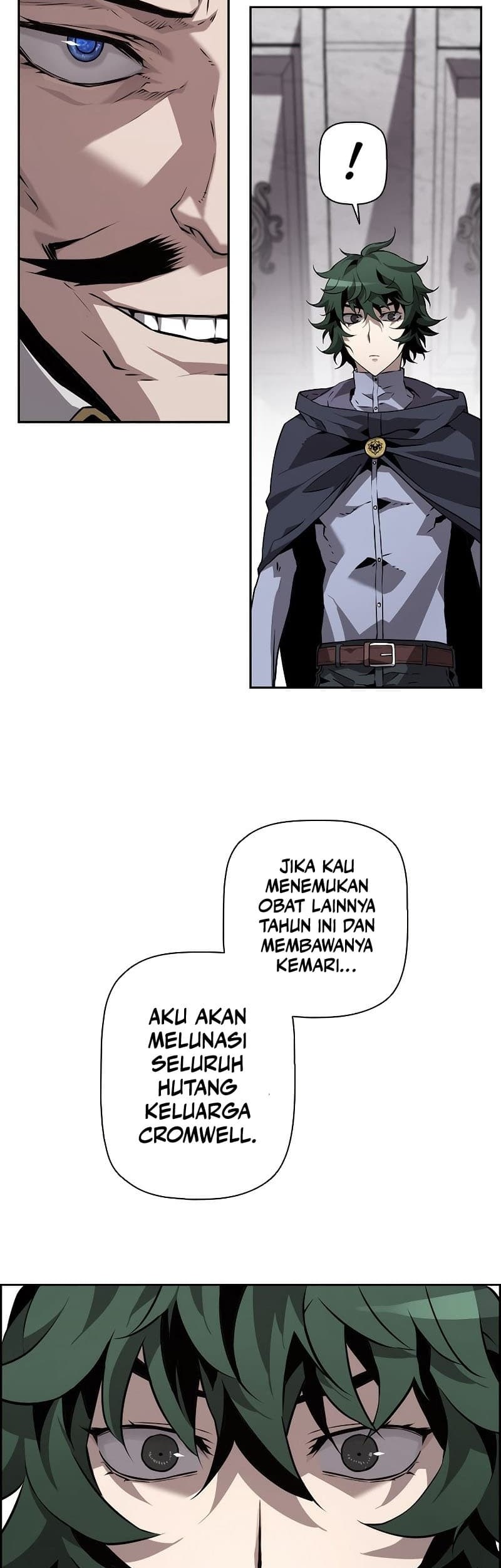 Necromancer’s Evolutionary Traits Bab 14 halaman 39