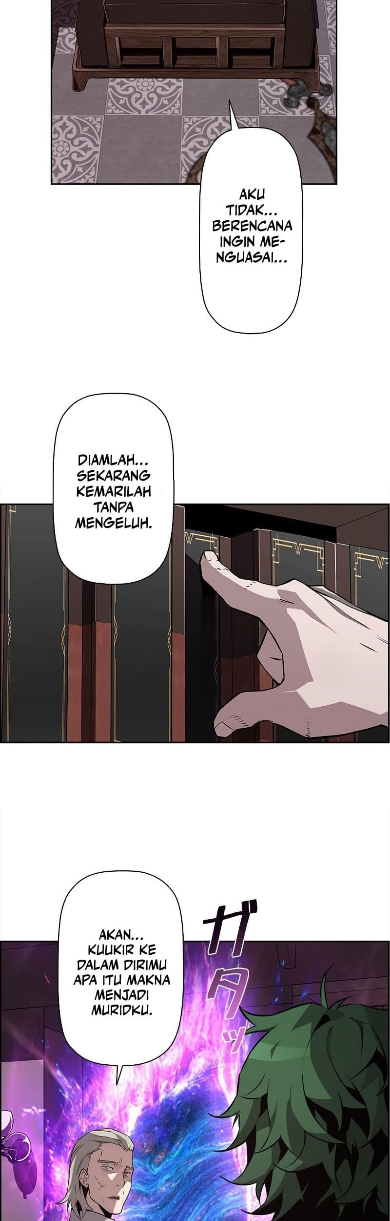 Necromancer’s Evolutionary Traits Bab 15 halaman 15
