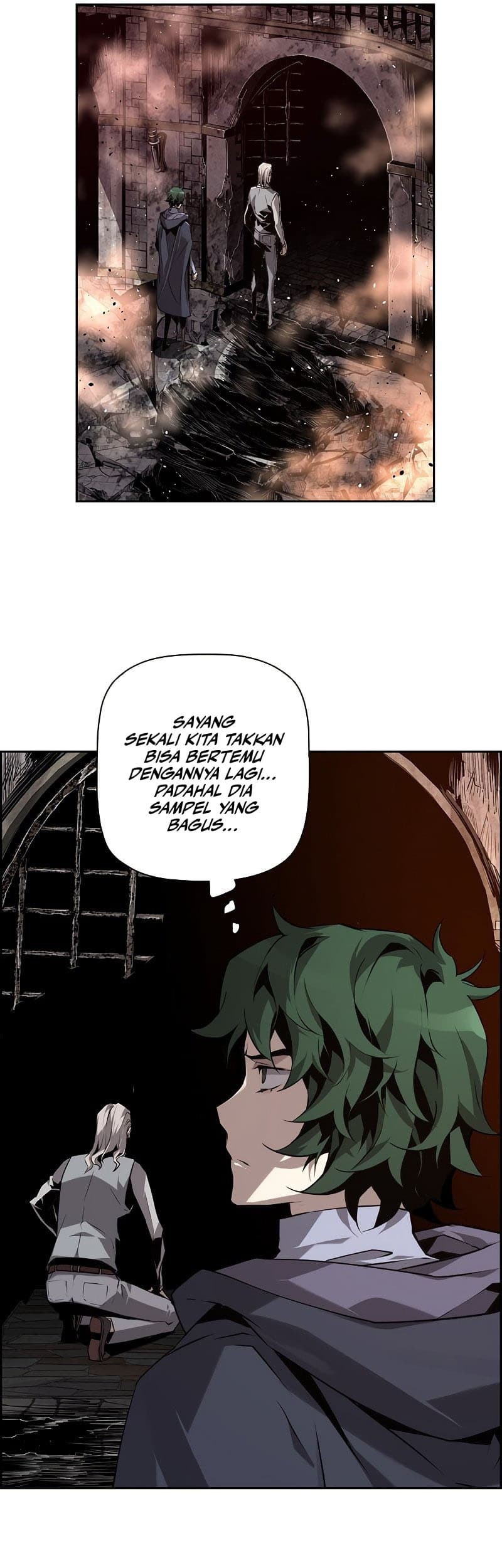Necromancer’s Evolutionary Traits Bab 15 halaman 22