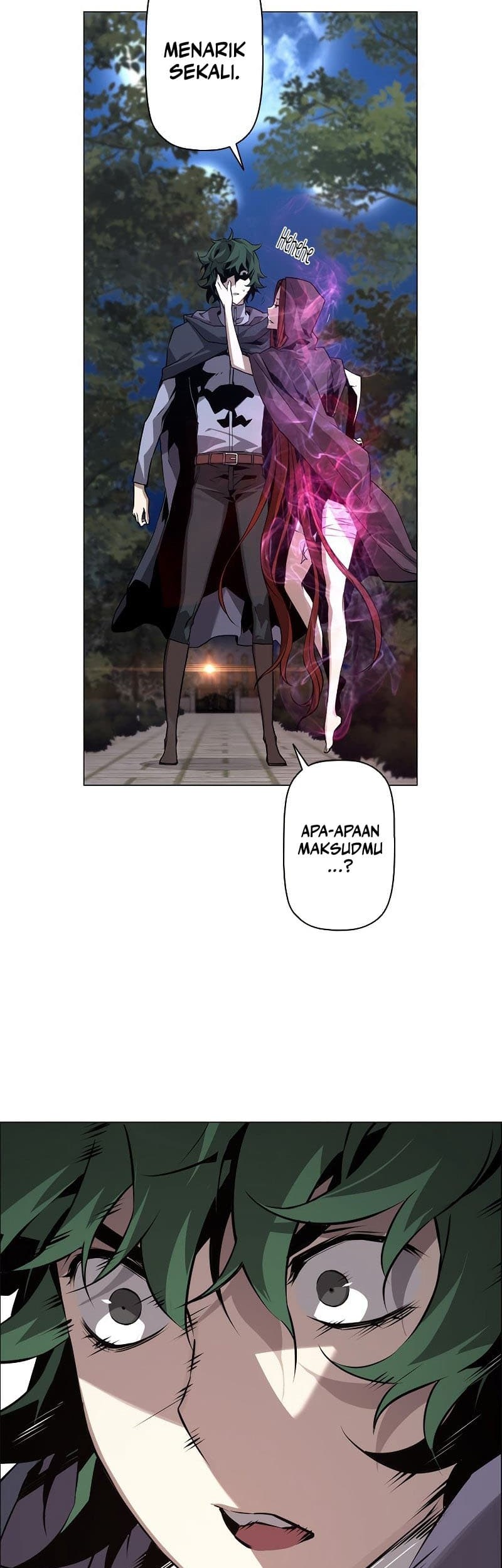 Necromancer’s Evolutionary Traits Bab 15 halaman 43