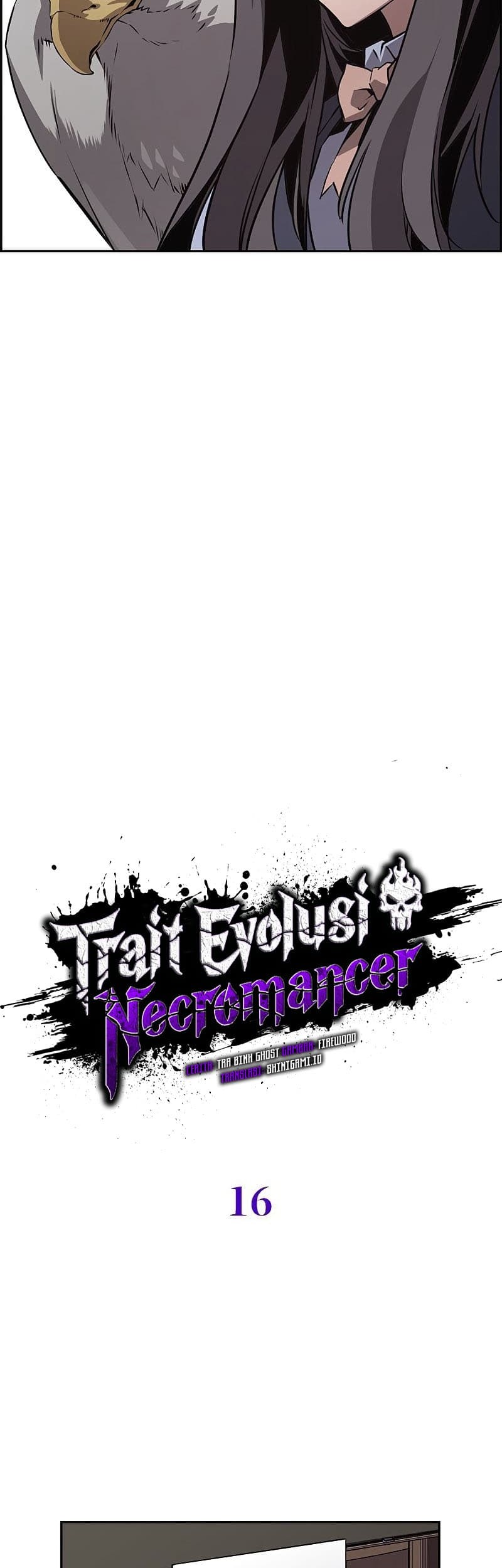 Necromancer’s Evolutionary Traits chapter 16 halaman 12