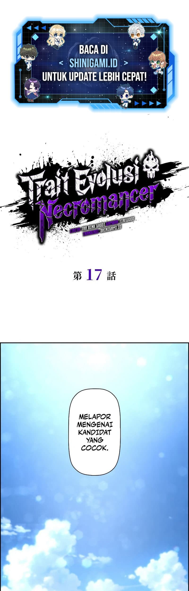 Necromancer’s Evolutionary Traits Bab 17 halaman 2