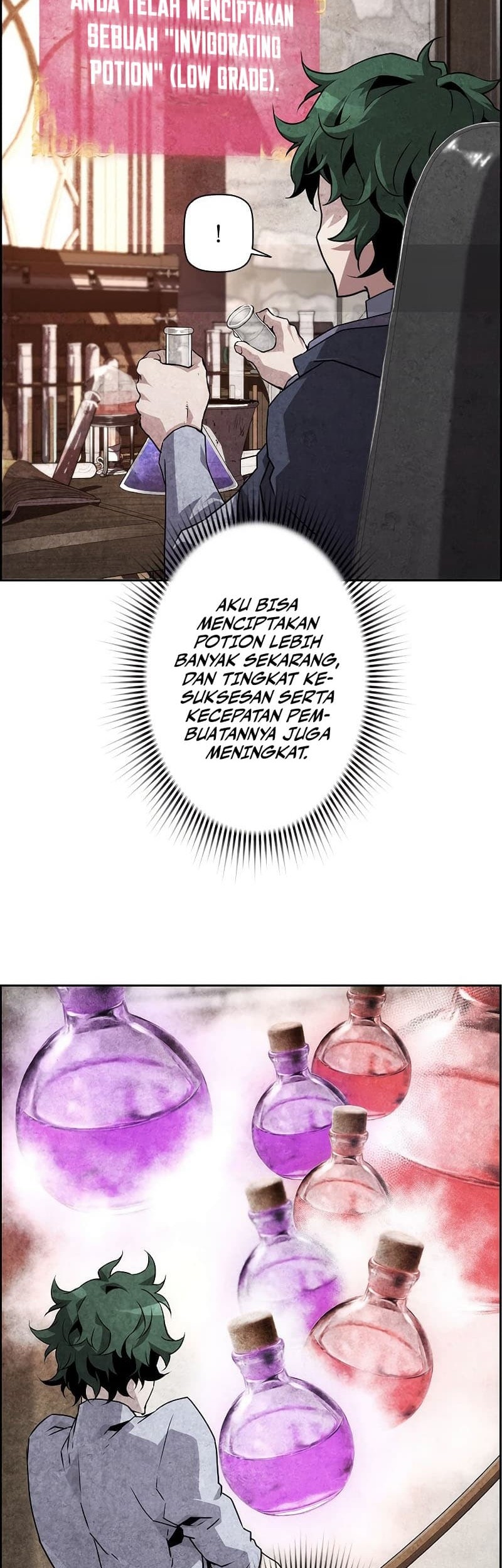 Necromancer’s Evolutionary Traits Bab 17 halaman 31