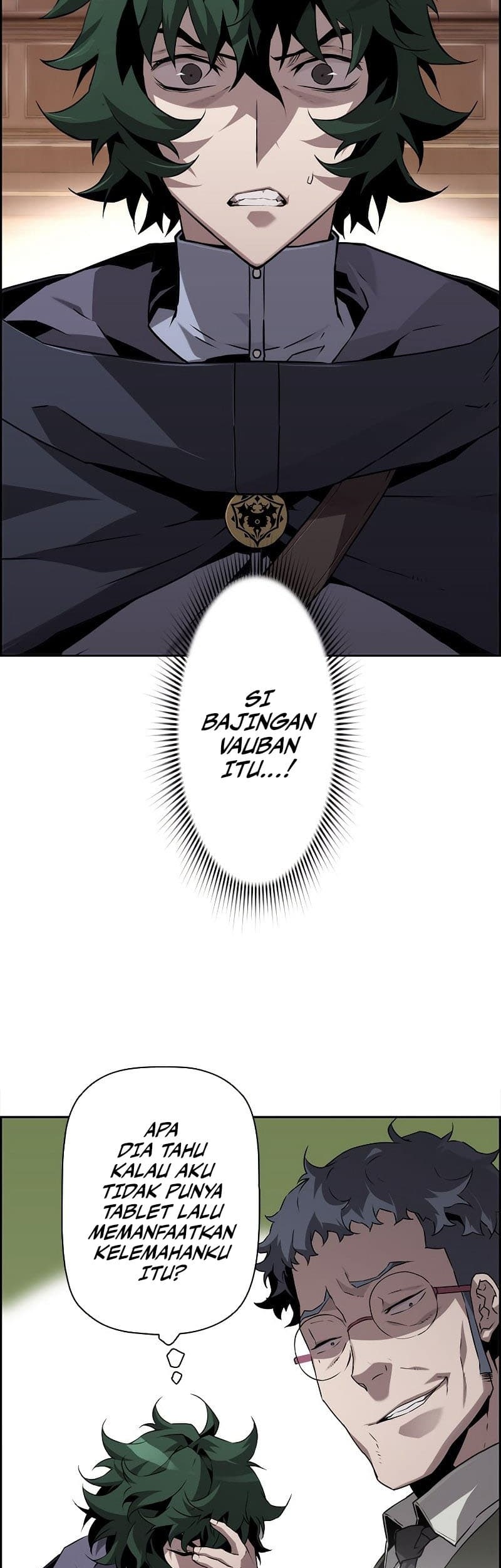 Necromancer’s Evolutionary Traits Bab 17 halaman 36