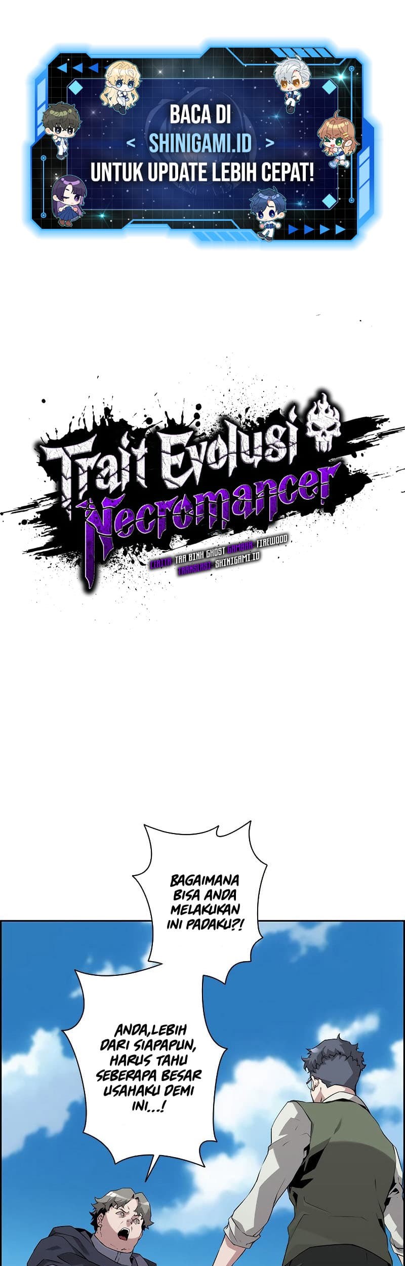 Necromancer’s Evolutionary Traits Bab 18 halaman 2