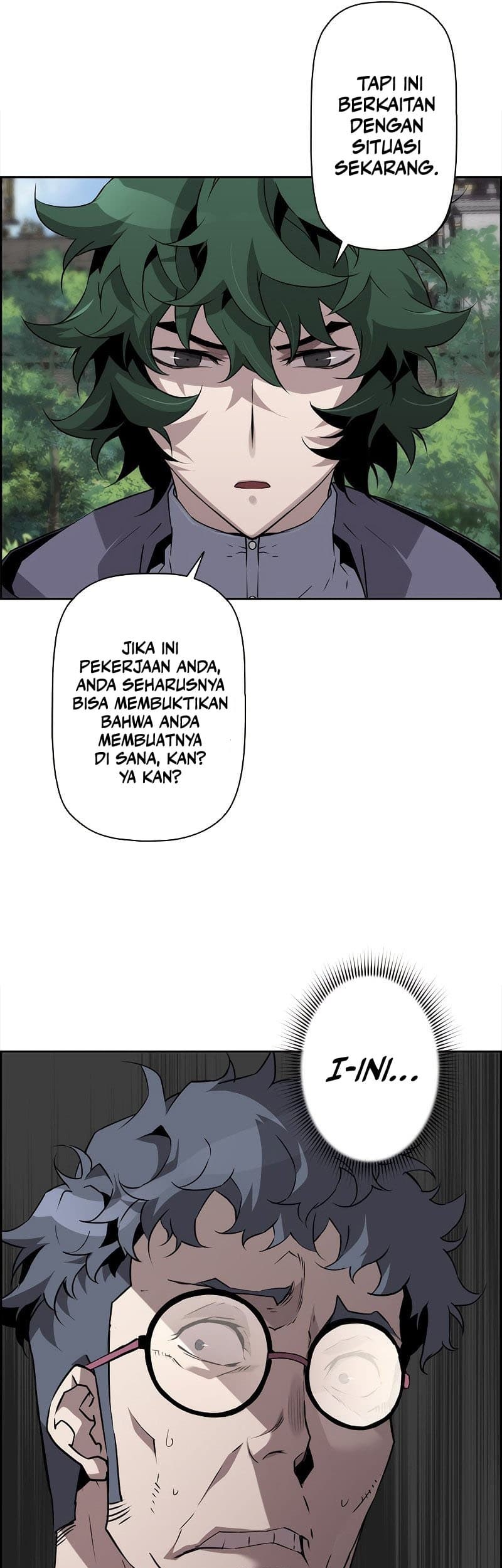 Necromancer’s Evolutionary Traits Bab 18 halaman 7
