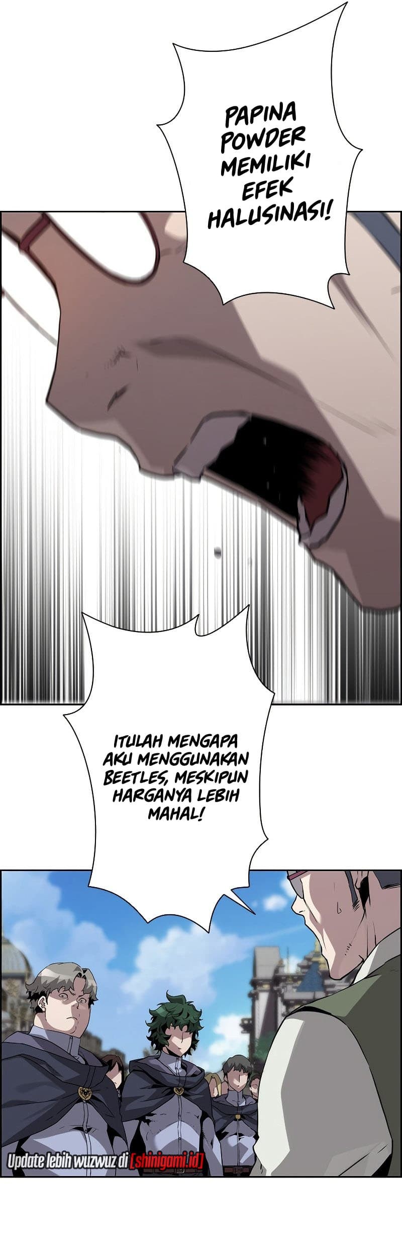 Necromancer’s Evolutionary Traits Bab 18 halaman 17
