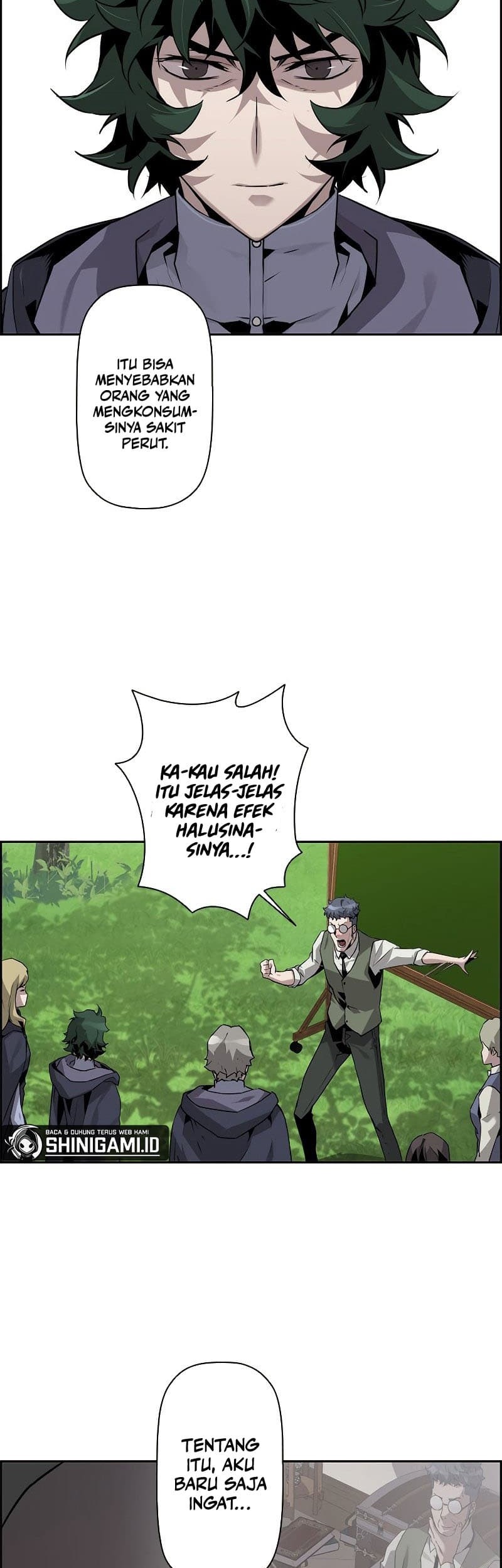 Necromancer’s Evolutionary Traits Bab 18 halaman 19
