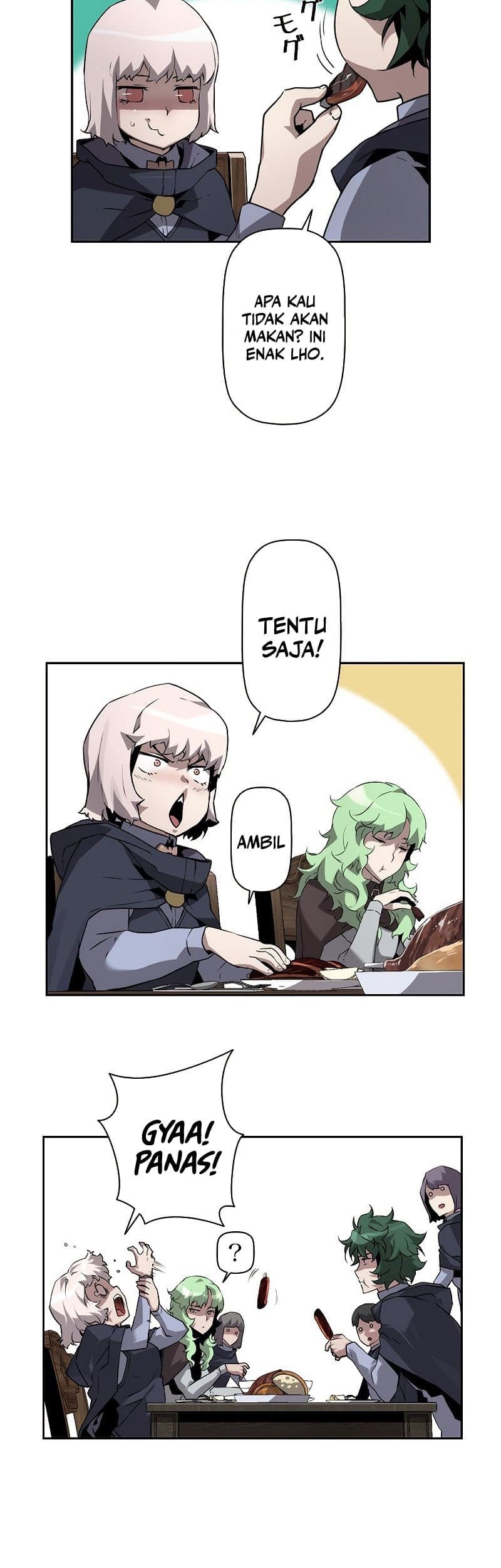 Necromancer’s Evolutionary Traits Bab 18 halaman 39