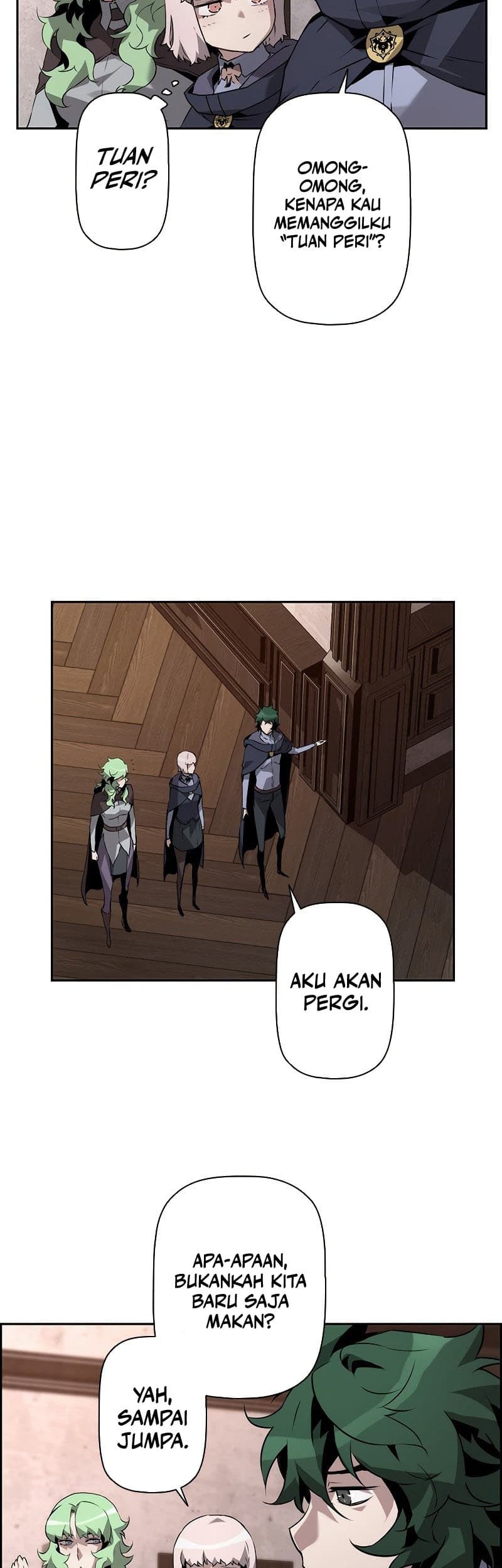 Necromancer’s Evolutionary Traits Bab 18 halaman 49