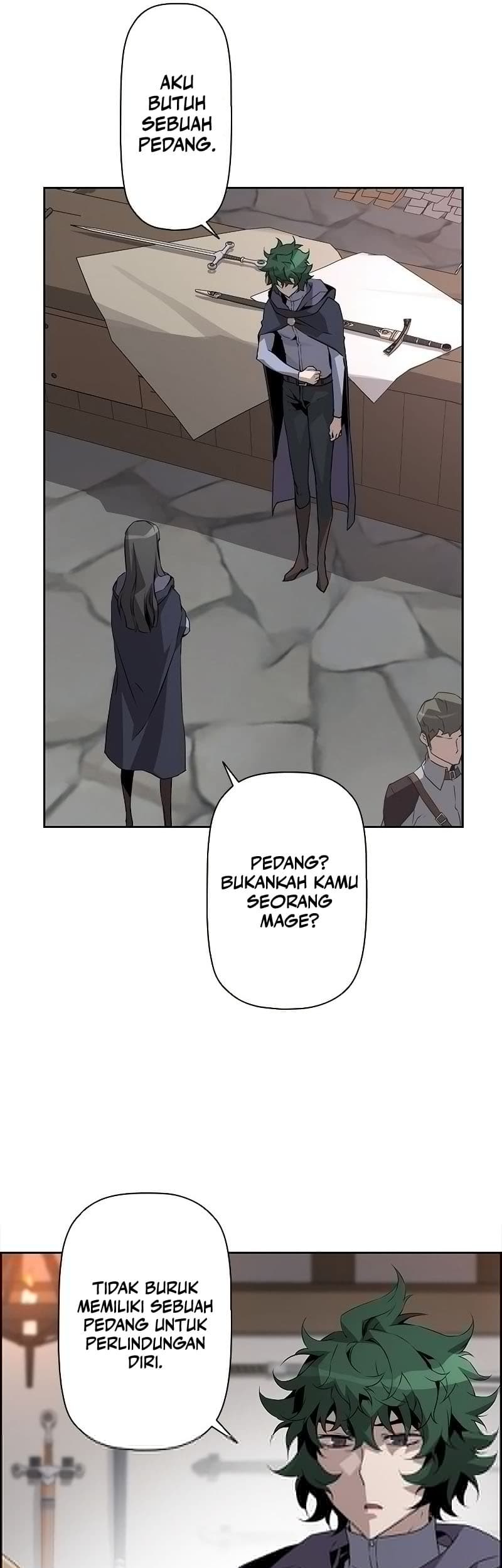 Necromancer’s Evolutionary Traits Bab 19 halaman 6