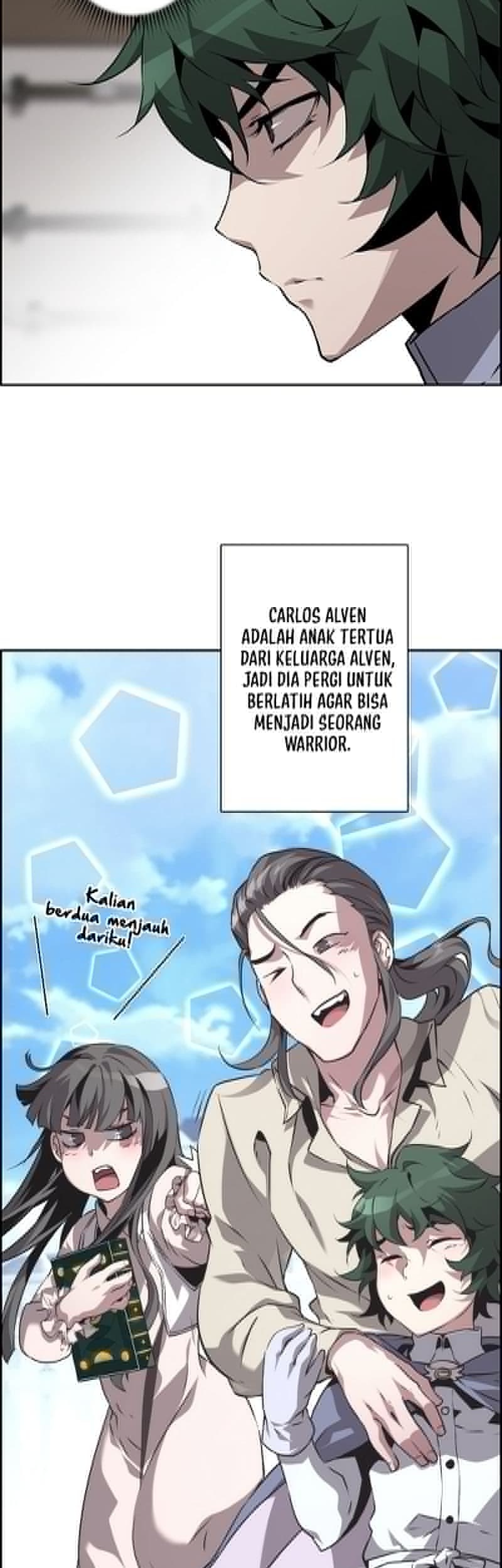 Necromancer’s Evolutionary Traits Bab 19 halaman 8