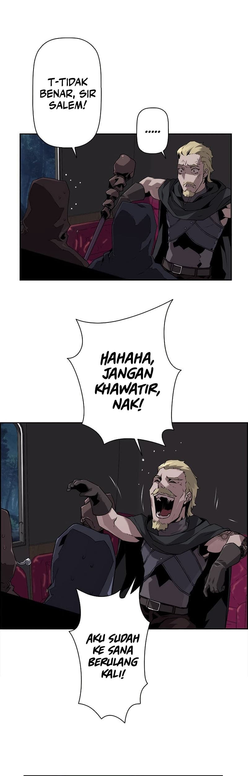Necromancer’s Evolutionary Traits Bab 19 halaman 43