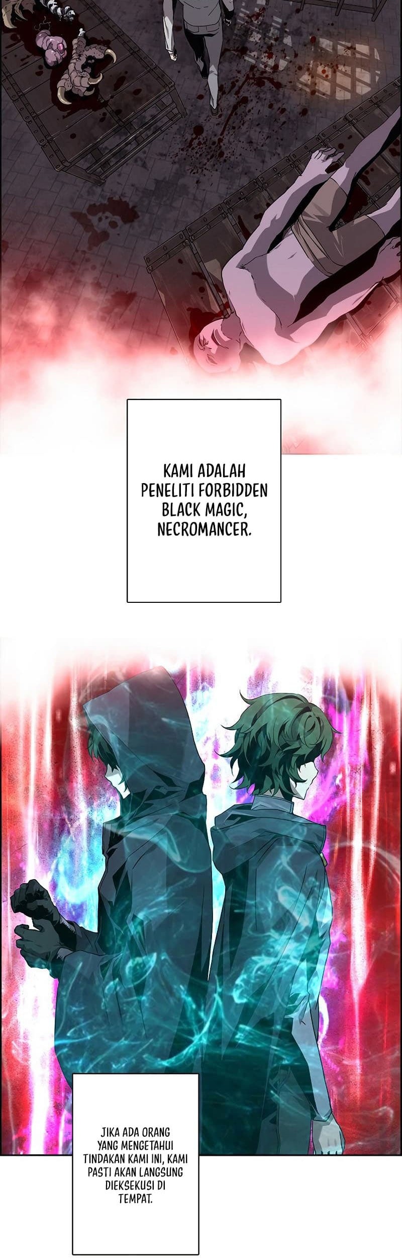 Necromancer’s Evolutionary Traits chapter 2 halaman 7